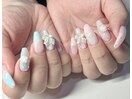 バレエコアネイル＊miyuu
