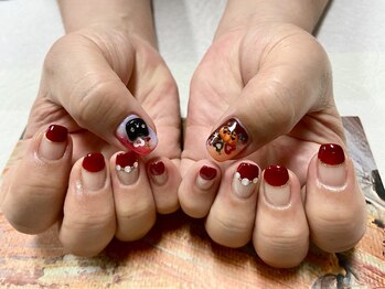 ハロウィンアート　2025