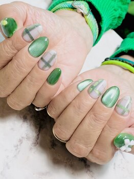 オリネイル 西荻窪(OriNail)/定額【薔薇とリボンは別料金】