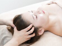 うるおいの雰囲気(リンパマッサージ×ヘッドマッサージで肩凝り、首こり、頭痛解消)