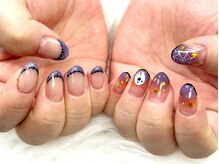 スーン(S∞N)/組み合わせハロウィンネイル