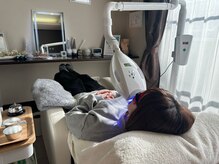 セルフダック 宮城角田店(SELFDUCK)/ホワイトニングの様子