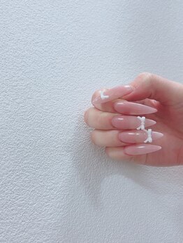 バースデーバースデー 徳島店(BirthDay BirthDay)の写真/【スカルプでお手元を華やかに演出♪】長さ出しもお任せ下さい★モチも仕上がりも抜群で大満足間違いなし◎