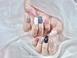 １０本アートネイル