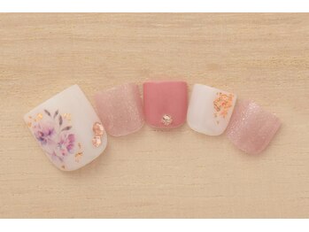 プリッシュ 銀座4丁目店(prish)/7000円 フットネイル