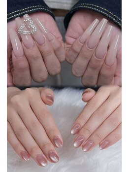 プティ アンジュ(Petit Ange)の写真/【池袋西口/北口】大人気店★ジェルネイル予約受付開始♪マグネットネイル～トレンド定額まで幅広く展開！