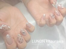 ルノン 北浦和店(LUNON)の雰囲気（1ヶ月ごとに変わる定額デザイン♪ニュアンス、ワンホン二種）