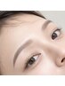 口コミ割【眉毛|レディース】美眉ワックス＋眉カット＋間引き/メイク直し可能