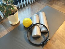 Medical Pilates at ease【メディカルピラティス アットイーズ】の雰囲気（ピラティス道具）