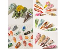 M.Queen ネイルサロン 博多駅前【ネイル専門店】【9/30 NEW OPEN（予定）】の雰囲気（季節感のあるトレンドネイルや長さ出しはお任せ下さい★）