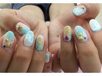 プルミエ ネイル(Premier Nail)/JSB夏ネイル★グラデーション