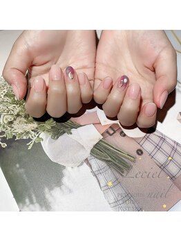 ルシエル(LeCiel)/シンプルネイル