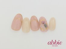 ネイルサロン アビー グランデュオ蒲田店(abbie)/天然石ネイル¥8,712