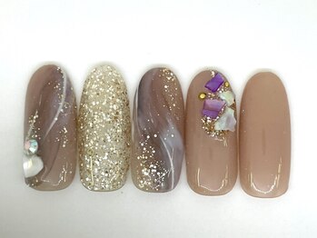 ネイルサロン ドレス(Nail Salon Dress)/38番2021年秋デザインコンテスト