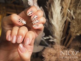 自爪育成(アニマル柄)