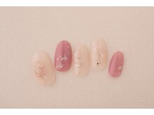 エムスラッシュ フィール 東戸塚店(M.SLASH)/大人カワイイネイル