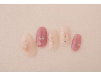 エムスラッシュ フィール 東戸塚店(M.SLASH)/大人カワイイネイル