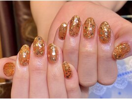 ６月　キラキラオレンジ☆