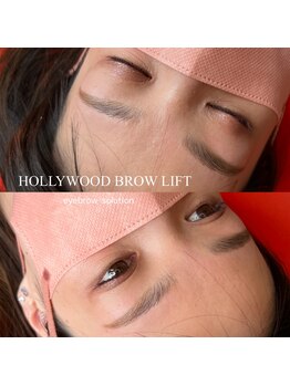イル(iLL)/HOLLYWOOD BROW LIFT