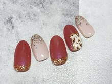 グリッター(GLITTER)/ポイントレオパード