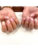 ハーティーネイル hearty nail 溝の口店/定額デザイン￥10000