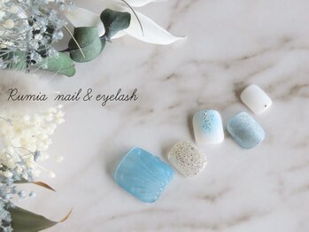 ルミア(Rumia)/Foot マーメイドデザイン