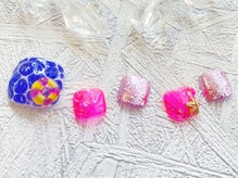 ネイルサロン ロゼプリュム/ビーチネイル