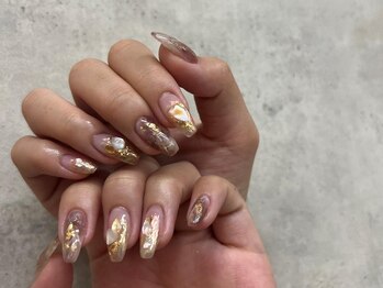 モワズネイル(moi's nail)の写真/心躍る指先で日常をもっと素敵に◇定期的にデザインを更新する定額コースが◎毎月の付替えが楽しみに♪