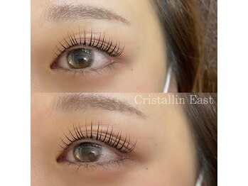 クリスタランイースト(Cristallin East)/ラッシュリフト(まつげパーマ)