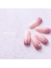 リコラ(RICORA)/桜っぽネイル