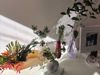 アンティム ネイル(INTIME nail)/今月のお花