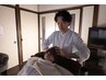 一番人気！Head&EarRelaxationコース７５分