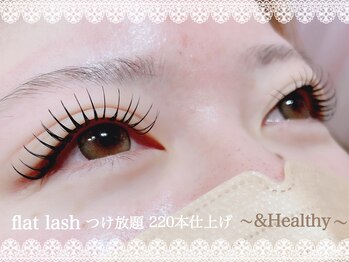 アンドクラッシィ(&classy.)/まつ毛エクステ/アンドヘルシー
