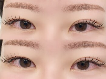 アブニール 我孫子店(AVENIR)/マツエクフラットラッシュ140本