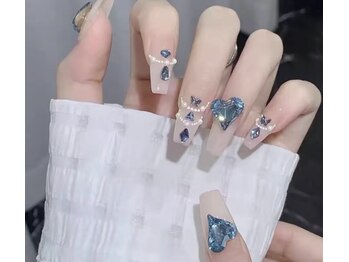 ヘブン ネイル 鶯谷(HEAVEN Nail)/ゴージャスなネイルデザイン