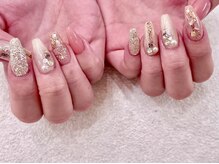 ネイルサロン ドレス(Nail Salon Dress)/【瀬川】きらきらちゅるんネイル