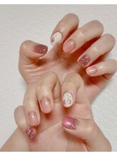 サムズアップネイル(thumbs up nail)/お客様ネイル