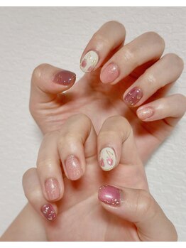 サムズアップネイル(thumbs up nail)/お客様ネイル