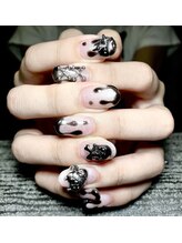 ラインドット(Lain.)/地雷系ネイル