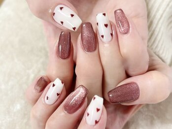 ノーラスリエン(Nolaslien)/バレンタインネイル パラジェル