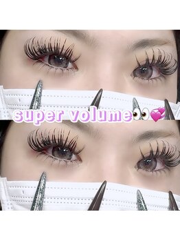 ボス(VOSS)/メガバリュームラッシュ