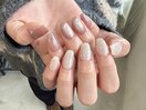 アシンメトリーネイル