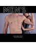【MEN's】全身脱毛体験 / 顔・VIOなし　¥11,000