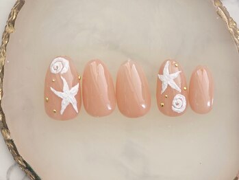 ネイルサロン フローリア(nail salon Florir)/海ネイル