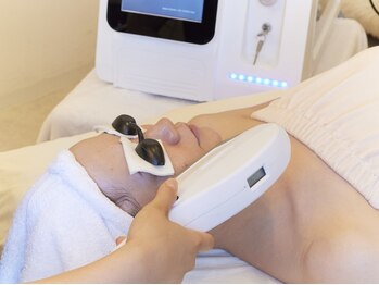 リープス 土浦(Leaps)の写真/茨城県初次世代光フェイシャル導入！様々な肌悩みにアプローチできる光フェイシャル◎