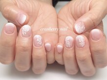 クランベリーネイル 代官山 恵比寿(cranberry nail)/エアブラシグラデーション