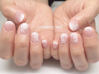 クランベリーネイル 代官山 恵比寿(cranberry nail)/エアブラシグラデーション