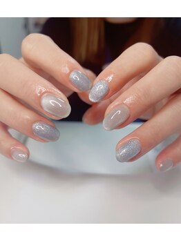 サムズアップネイル(thumbs up nail)/お客様ネイル