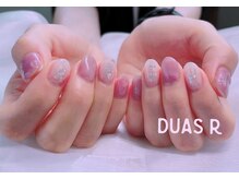 デュアスアール チャンドラ(DuasR chandra)/ピンクネイル