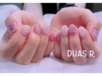 デュアスアール チャンドラ(DuasR chandra)/ピンクネイル